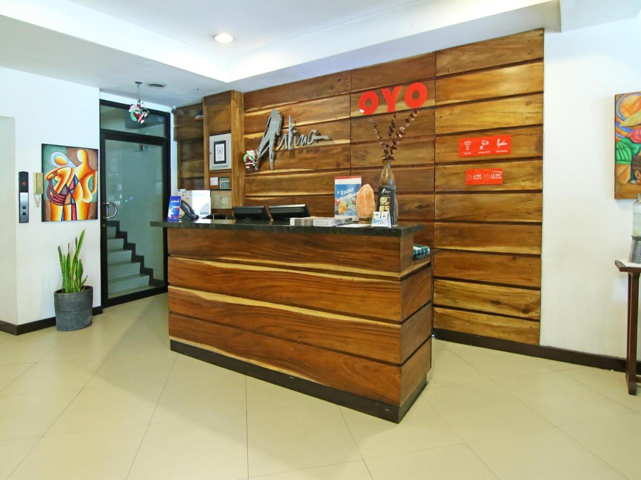 Oyo 103 Artina Suites Hotel Макати Экстерьер фото