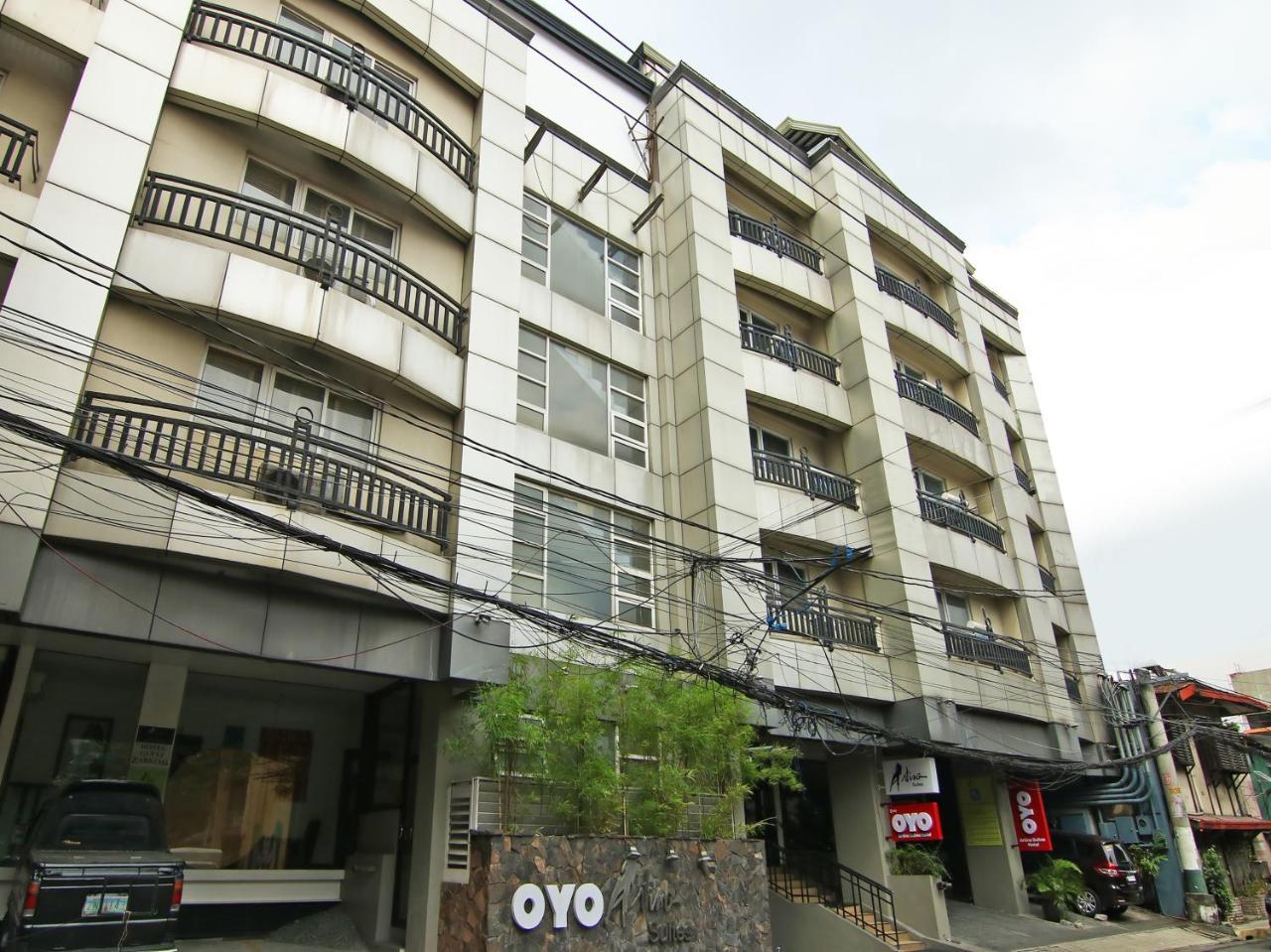 Oyo 103 Artina Suites Hotel Макати Экстерьер фото